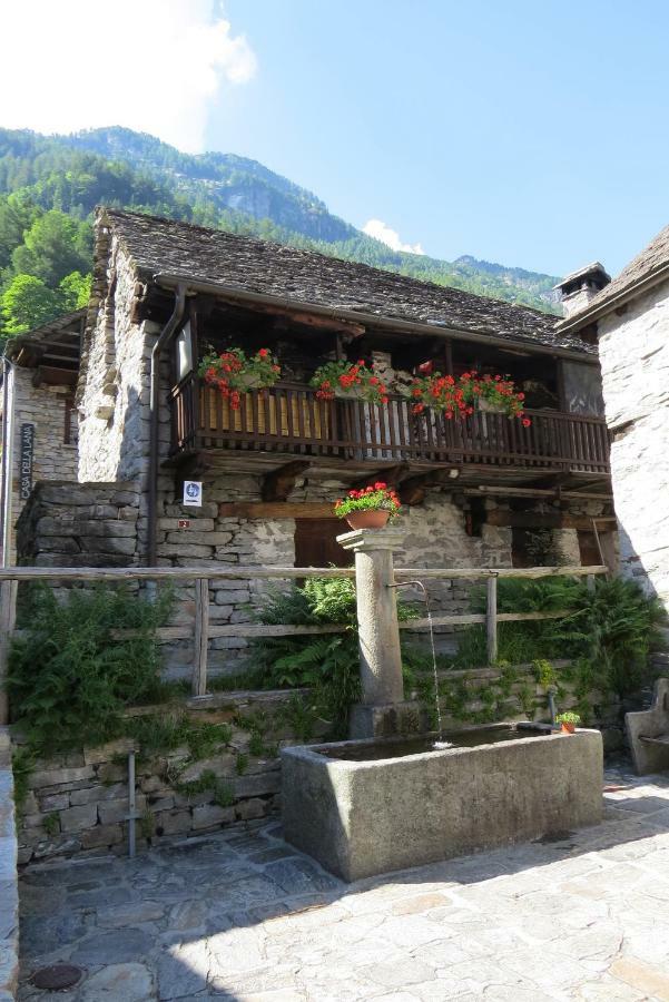 Rustico Paese Villa Vogorno Exterior photo